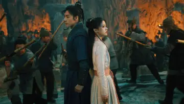 Backdrop for the TV series "The Legend of Heroes" #1395072