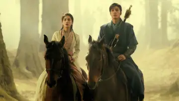 Backdrop for the TV series "The Legend of Heroes" #1395074