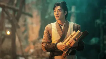 Backdrop for the TV series "The Legend of Heroes" #1395088