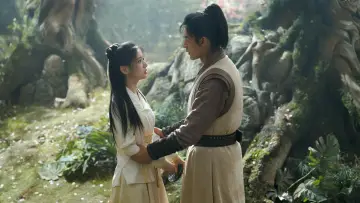 Backdrop for the TV series "The Legend of Heroes" #1395092