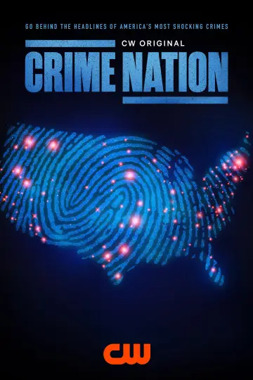 Poster for the TV series "Crime Nation" #1562170