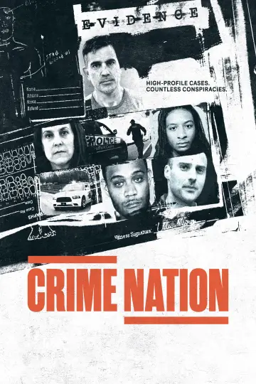 Poster for the TV series "Crime Nation" #1562173