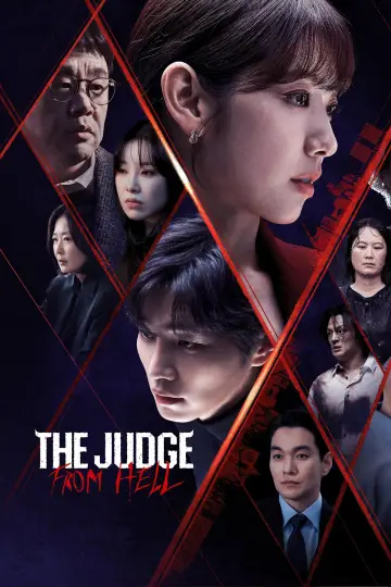 Poster for the TV series "The Judge from Hell" #1475305