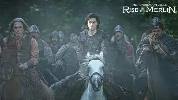 Backdrop for the TV series "The Pendragon Cycle: Rise of the Merlin" #1473765