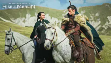 Backdrop for the TV series "The Pendragon Cycle: Rise of the Merlin" #1473767