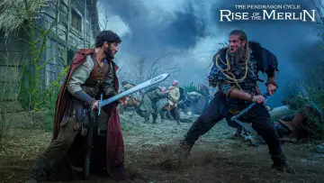 Backdrop for the TV series "The Pendragon Cycle: Rise of the Merlin" #1473772