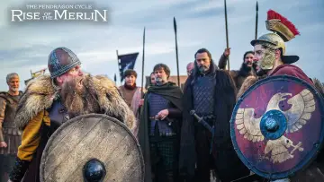Backdrop for the TV series "The Pendragon Cycle: Rise of the Merlin" #1473774