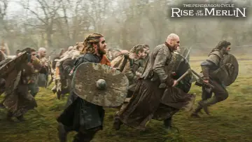 Backdrop for the TV series "The Pendragon Cycle: Rise of the Merlin" #1473776