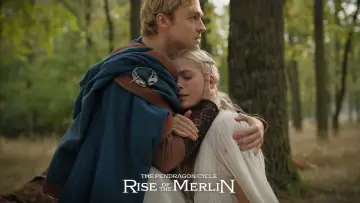 Backdrop for the TV series "The Pendragon Cycle: Rise of the Merlin" #1473778