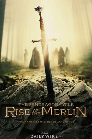 Poster for the TV series "The Pendragon Cycle: Rise of the Merlin" #1473792