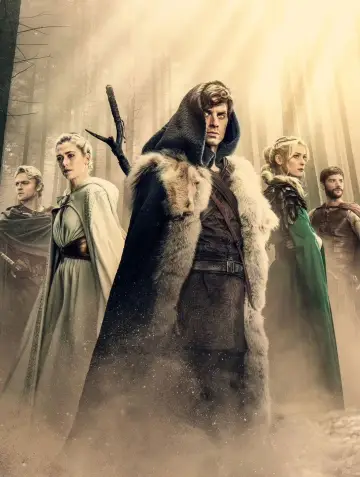 Poster for the TV series "The Pendragon Cycle: Rise of the Merlin" #1473796