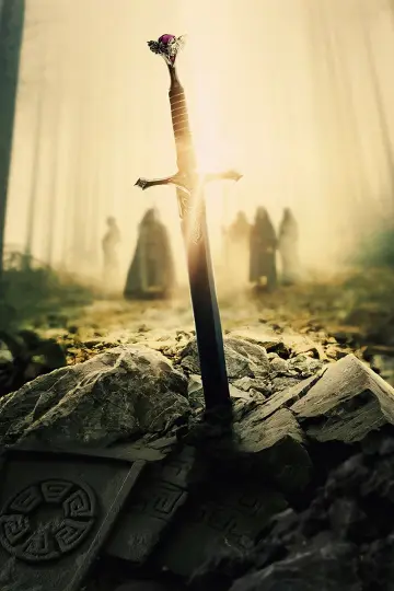 Poster for the TV series "The Pendragon Cycle: Rise of the Merlin" #1473797
