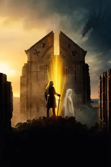 Poster for the TV series "The Pendragon Cycle: Rise of the Merlin" #1473799