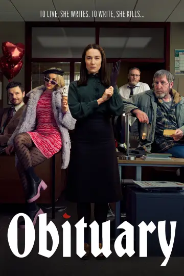 Poster к сериалу "Obituary" #1471853