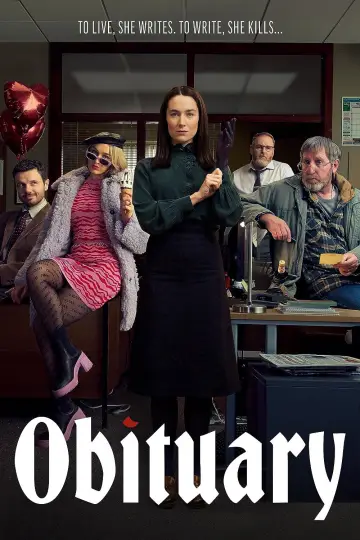 Poster к сериалу "Obituary" #1471855