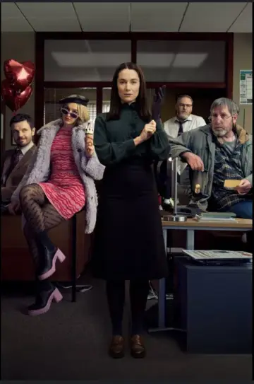 Poster к сериалу "Obituary" #1471856