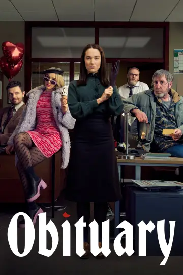 Poster к сериалу "Obituary" #1471861