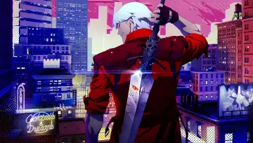 Backdrop for the TV series "Devil May Cry" #1371792