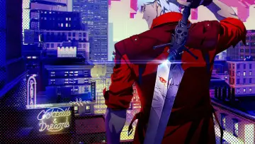 Backdrop for the TV series "Devil May Cry" #1371799