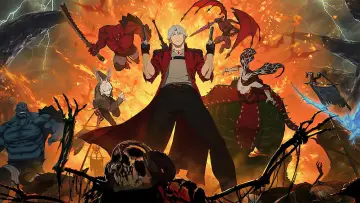 Backdrop for the TV series "Devil May Cry" #1371805