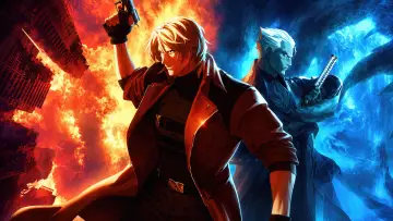 Backdrop for the TV series "Devil May Cry" #1371808