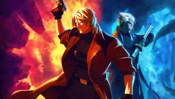Backdrop for the TV series "Devil May Cry" #1371810