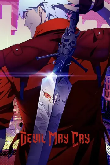 Poster for the TV series "Devil May Cry" #1371825