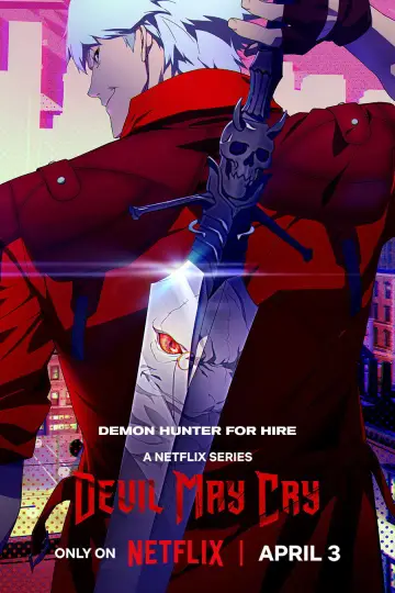 Poster for the TV series "Devil May Cry" #1371828