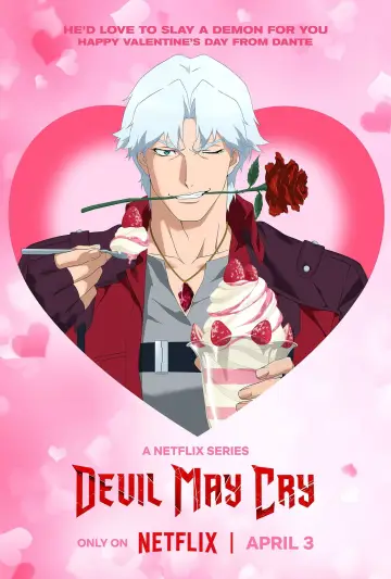 Poster for the TV series "Devil May Cry" #1371829