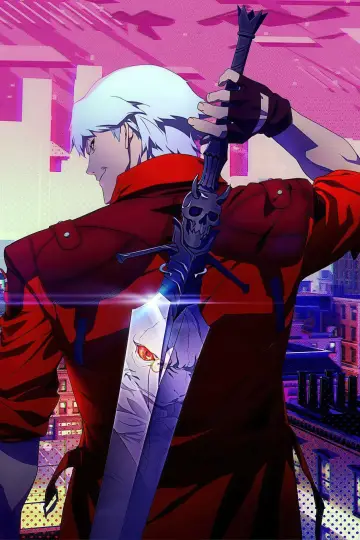 Poster for the TV series "Devil May Cry" #1371834