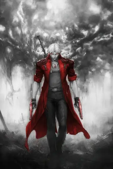 Poster for the TV series "Devil May Cry" #1371836