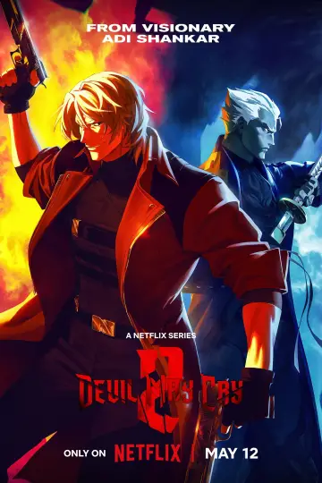 Poster for the TV series "Devil May Cry" #1371838
