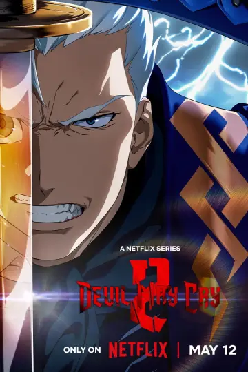 Poster for the TV series "Devil May Cry" #1371840