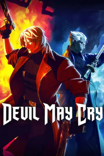 Poster for the TV series "Devil May Cry" #1371841