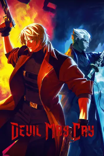 Poster for the TV series "Devil May Cry" #1371843