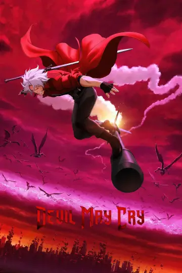 Poster for the TV series "Devil May Cry" #1371844