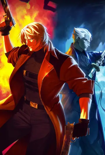 Poster for the TV series "Devil May Cry" #1371845