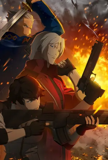 Poster for the TV series "Devil May Cry" #1371846