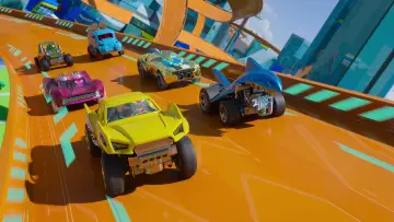Backdrop for the TV series "Hot Wheels Let