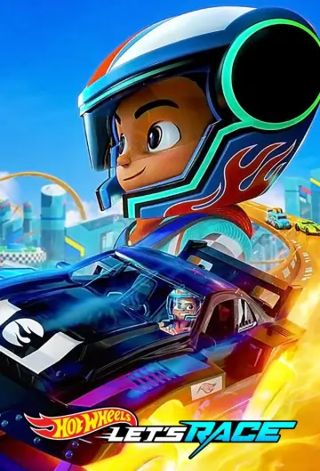 Poster for the TV series "Hot Wheels Let