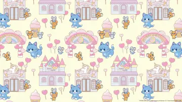 Backdrop for the TV series "Tom & Jerry Gokko" #1549277