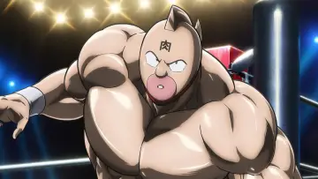 Backdrop for the TV series "Kinnikuman Perfect Origin Arc" #1453204