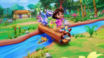 Backdrop for the TV series "DORA" #1402310