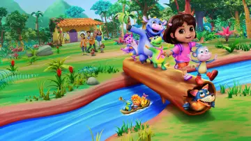 Backdrop for the TV series "DORA" #1402311