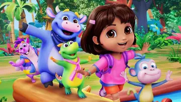 Backdrop for the TV series "DORA" #1402313