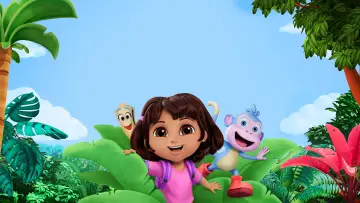 Backdrop for the TV series "DORA" #1402316