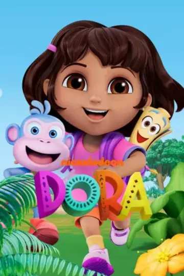 Poster for the TV series "DORA" #1402334