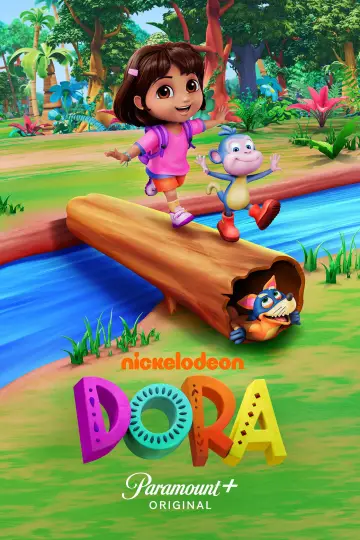 Poster for the TV series "DORA" #1402335