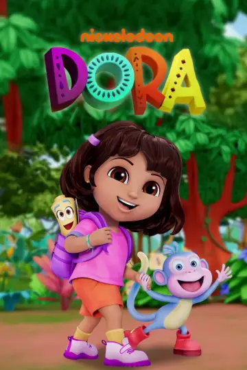 Poster for the TV series "DORA" #1402337