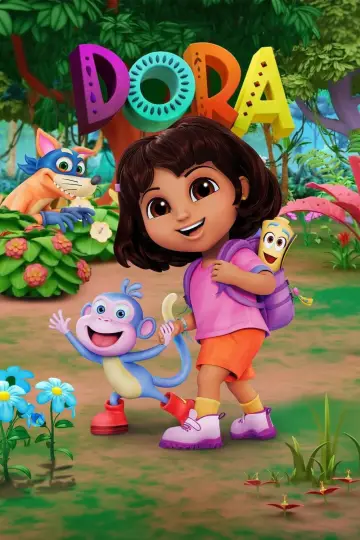 Poster for the TV series "DORA" #1402339